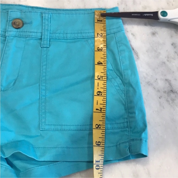 Short corduroy shorts size 3 in light blue - Picture 13 of 16